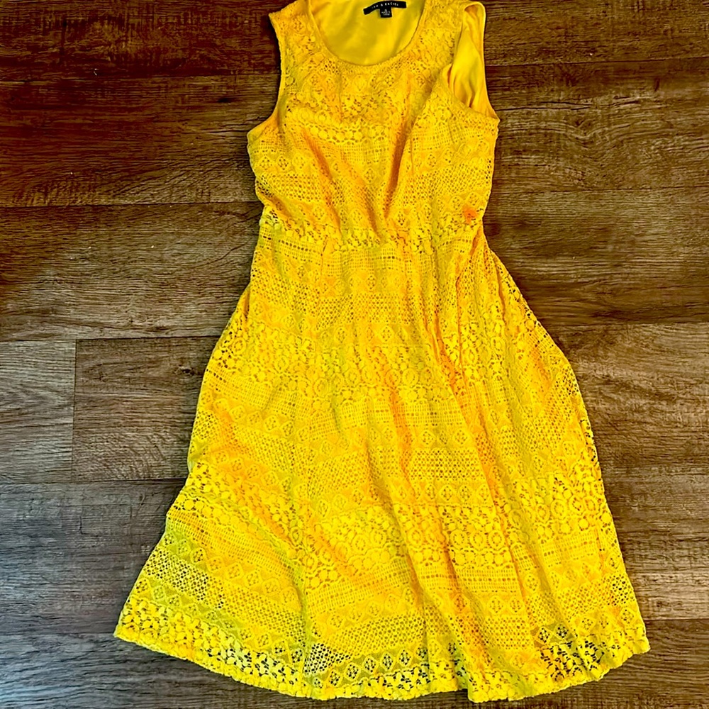 Yellow and gold